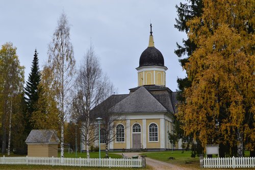 Hyrynsalmen kirkko Hyrynsalmen kirkko
