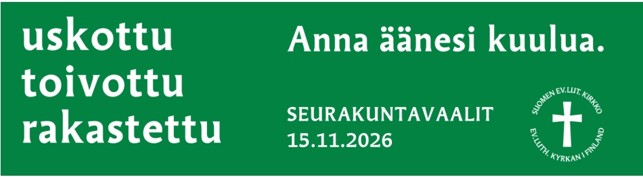 SEURAKUNTAVAALIT 2026